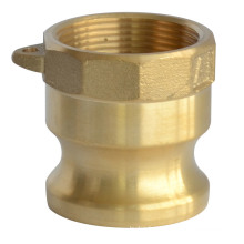 Brass Camlock Quick Hydraulic Coupling Female Thread